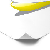 Tennis Penguin Poster (Hoek)