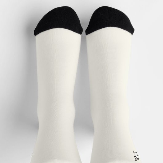 Tennis penguin simple socks sokken (Top)