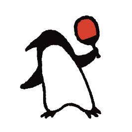 Tennis penguin simple socks sokken