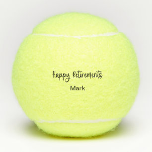 Tennis Pensioen Grappig Gezegde Tennisballen