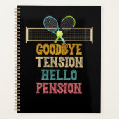 Tennis-pensioenrechten hallo pensioen planner (Voorkant)