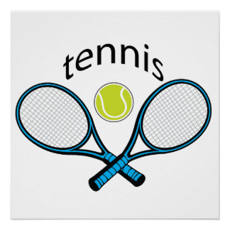 Tennis Perfect Poster