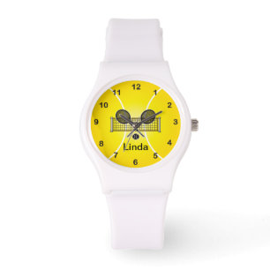 Tennis   Personaliseren Horloge