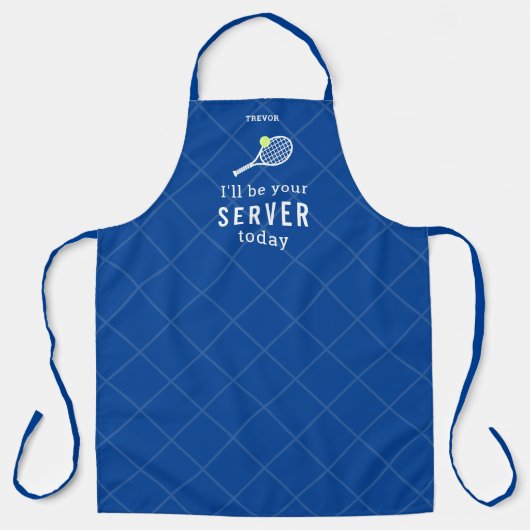 Tennis Personalized Server Schort (Voorkant)