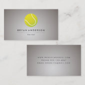 Tennis - Persoonlijk Visitekaartje (Voorkant / Achterkant)