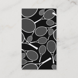 Tennis - Persoonlijk Visitekaartje