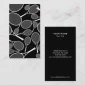 Tennis - Persoonlijk Visitekaartje (Voorkant / Achterkant)