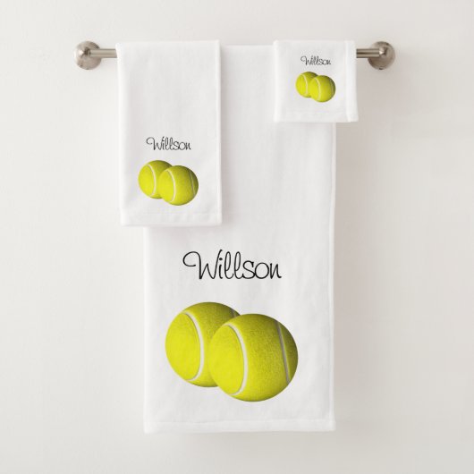 Tennis Persoonlijke sport Bad Handdoek (Insitu)