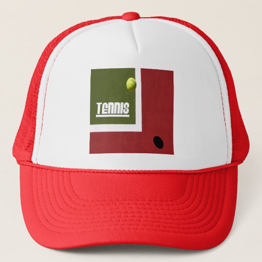 TENNIS PET (Voorkant)