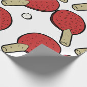 Tennis Ping Pong Cadeaupapier (Hoek)