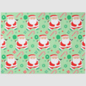 Tennis Ping-Pong Holiday Gift Tissuepapier (Voorkant)