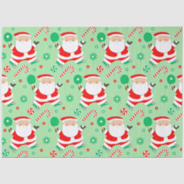 Tennis Ping-Pong Holiday Gift Tissuepapier