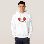 Tennis Ping Pong Hoodie (Voorkant volledig)