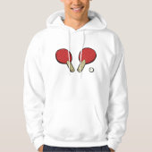 Tennis Ping Pong Hoodie (Voorkant)