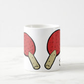 Tennis Ping Pong Koffiemok (Center)