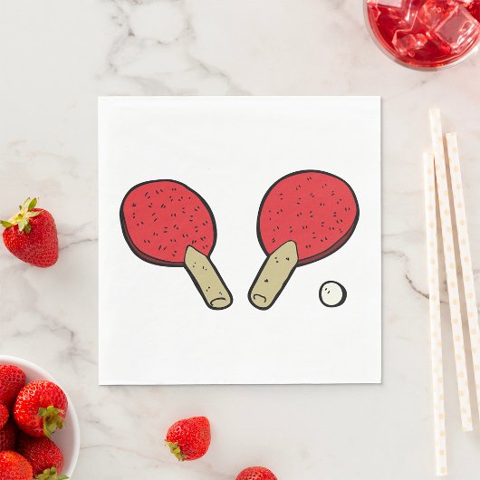 Tennis Ping Pong Servet