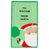 Tennis Ping-pong Small Gift Bag Klein Cadeauzakje (Voorkant)