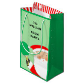 Tennis Ping-pong Small Gift Bag Klein Cadeauzakje (Voorkant Gekanteld)