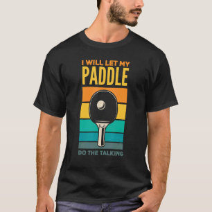 Tennis Ping Pong T-shirt