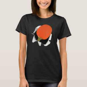 Tennis pingelt pingpong Racket Mannen Boys Kinder T-shirt