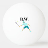 Tennis Pingpongbal (Voorkant)