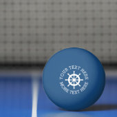 Tennis pingpongballen voor de tafel van het zeesch (Net)