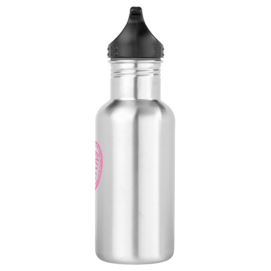 Tennis Pink Monogram Waterfles (Rechts)