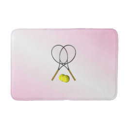 Tennis Pink Sports Badmat
