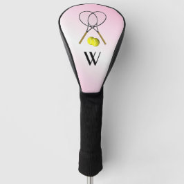Tennis Pink Sports Golfheadcover