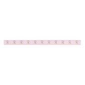 Tennis Pink Sports Grosgrain Lint (Voorkant)