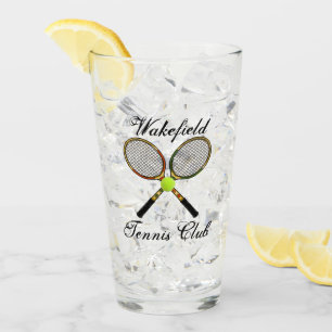 Tennis Pint Glass Glas