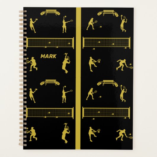 Tennis Planner (Voorkant)
