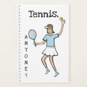 Tennis Planner (Voorkant)