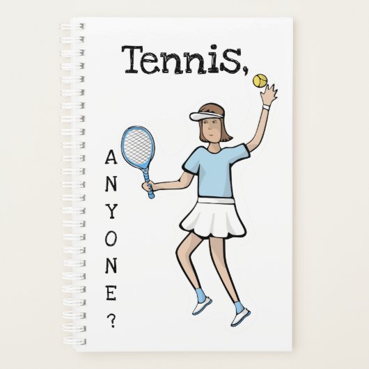 Tennis Planner (Voorkant)