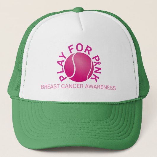 Tennis Play for Breast Cancer Awareness Pet (Voorkant)