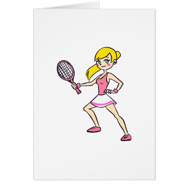 TENNIS PLAYER (Voorkant)