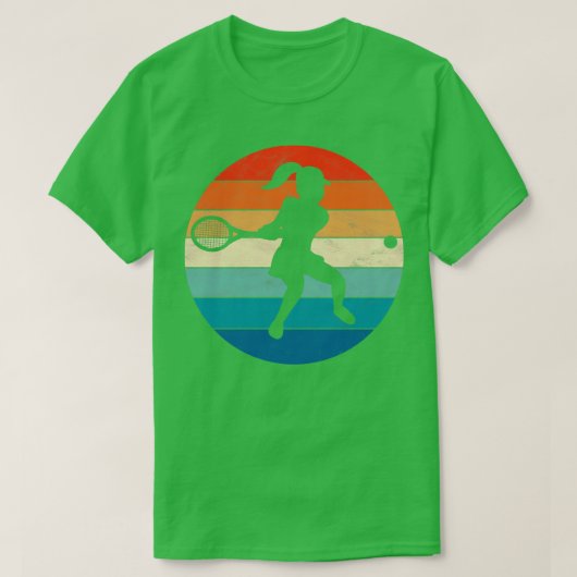 Tennis Player 1 T-shirt (Design voorkant)