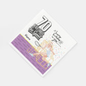 Tennis player 70th Birthday player Servet (Hoek)