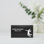 Tennis Player | Athlete Visitekaartje (Staand voorkant)