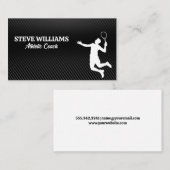 Tennis Player | Athlete Visitekaartje (Voorkant / Achterkant)