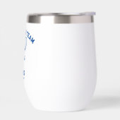 Tennis Player Club Teamnaam Gepersonaliseerd (Links)