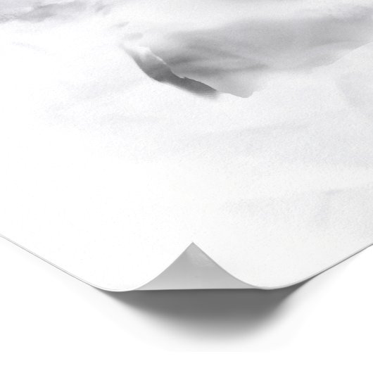 Tennis Player Congrats Poster (Hoek)