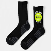 Tennis Player Custom Team en Player Name Sports Sokken (Links)