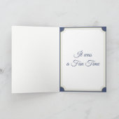 TENNIS PLAYER DANK U BEDANKKAART (Binnen)