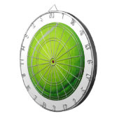 Tennis Player Fan Cadeauideeën Dartbord (Voorkant Rechts)