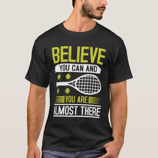 Tennis Player Gift T-shirt (Voorkant)