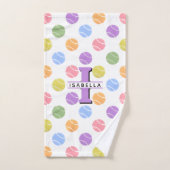 Tennis Player Handhanddoek Handdoek (Handdoek)