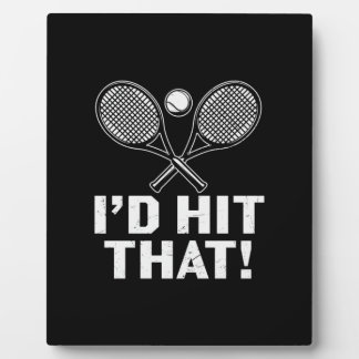 Tennis Player | Ik hoop dat Fotoplaat