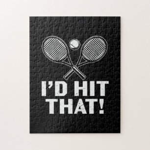 Tennis Player   Ik hoop dat Legpuzzel