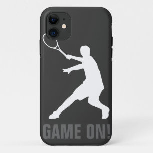 Tennis player iPhone draagtas iPhone 11 Hoesje